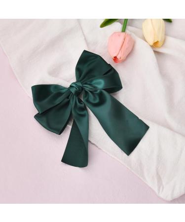 Green Barrette Hair Clips for Women Bowknot French Barrette for Girls St. Patrick's Day Hair Accessories for Party Carnival Saint Bow Hair Clip - Buy Online on GoSupps.com