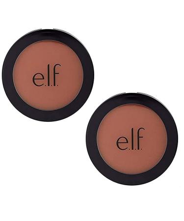 e.l.f. Primer-Infused Blush Always Spicy 83094 - Pack of 2 | Vibrant Cheek Color Set - Buy Online on GoSupps.com