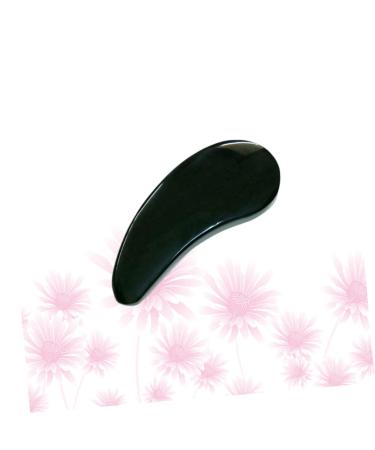 Buy Housoutil Handheld Jade Stone Face Massager Dark Circle Relief & Skin Care Scraping Board | International Shipping Available - Buy Online on GoSupps.com