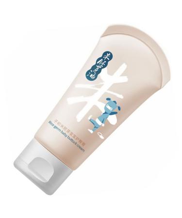 Toyvian 1pc Baby Cream Hydrating Hip Cream Buttock Soothing Cream Nappy Rash Healing Cream White Plastic Buttock Cream Skin Care Baby Diaper Rash Cream Baby Buttocks Balm