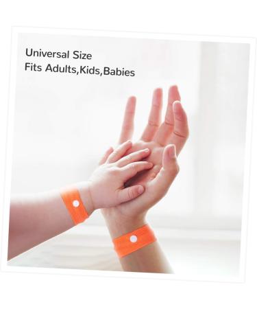 Kitmate Motion Sickness Bands - 8 Pair Natural Acupressure Nausea Relief Wristbands - Buy Online on GoSupps.com