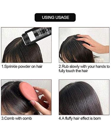 Hair Fluffy Powder | Volume Boosting Powder for Greasy Hair | Portable Styling Matt Texture Dust for Men & Women - Buy Online on GoSupps.com