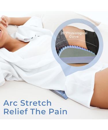 2023 Multi-Level Adjustable Lumbar Spine Calming Device for Pain Relief | Back Nacks for Herniated Disc & Sciatica - Optimal Comfort & Support - Buy Online on GoSupps.com