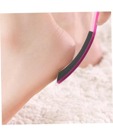 Housoutil Feet Exfoliating File Heel Scraper File Foot Tool Feet File Scrubber Double-Side Foot File Foot File Remover Foot File Callus Remover Nursing Pedicure Exfoliator - Buy Online on GoSupps.com
