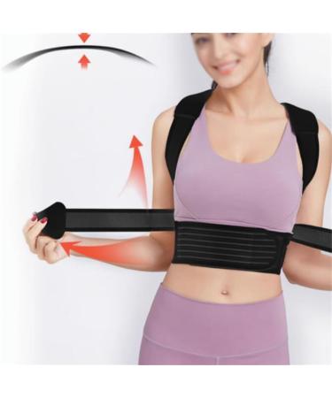 DFHBFG Adult Special Correction Posture Belt - Improve Posture & Back Support (Size: Small) | International Shipping - Buy Online on GoSupps.com