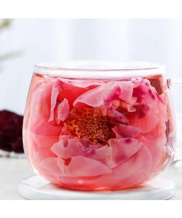 Ink red rose 25g/can 0.88oz/can loose tea rose tea  - Buy Online on GoSupps.com