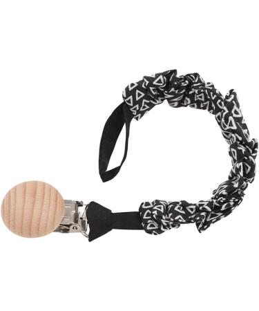 GLASSNOBLE Pacifier Chain | Baby Cotton Dummy Chain for Newborns - Safe & Stylish Pacifier Holder - Buy Online on GoSupps.com