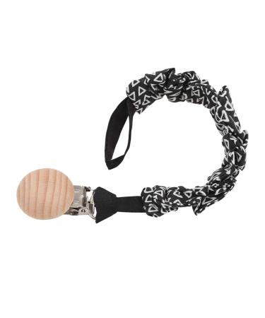 OKwife Baby Infant Cotton Pacifier Clip for Newborn Teething Soother Chew Dummy Chains