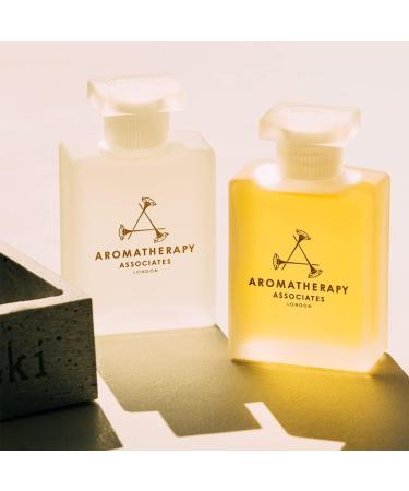 Aromatherapy Associates Support Breathe Bath & Shower Oil 55ml - Pine, Tea Tree, and Eucalyptus Essential Oils for Soothing Vapours - Buy Online on GoSupps.com