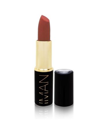 IMAN Cosmetics Moisturizing Lipstick  Light Brown  Sheer Iced Tea