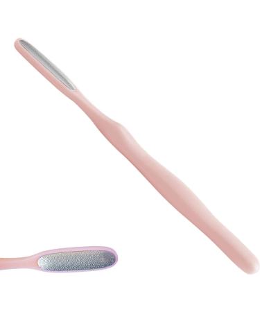 Fiakup Foot File Callus Remover | Toe Crevice Cleaning Brush Shower Foot Scrubber Foot File Foot ScrubberStainless Steel Cracked Skin Removal File Brush Tools for Foot Scrubbing Pink - Buy Online on GoSupps.com