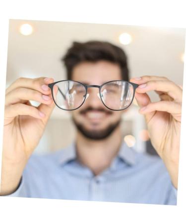 Lurrose 40 Pairs Screw Glasses Nose Pads - Non-Slip Silicone Nose Protection for Glasses Bridge - Replacement Pads for Plastic Frames - Transparent 1.4x0.8cm - Ideal for Comfort & Stability - Buy Online on GoSupps.com