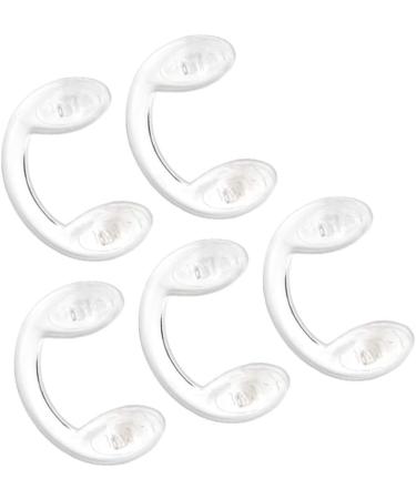FARUTA 5x Non-Slip Stick-on Eyeglass Nose Pads | Soft U Shape Silicone for Glasses & Sunglasses - International Shipping Available - Buy Online on GoSupps.com
