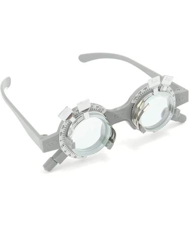 Buy EAYH 266-Part Optical Test Lens Set | Adjustable Test Frame & Eye Protection | Ophthalmological Test Case Lenses with Aluminum Storage Case - International Shipping - Buy Online on GoSupps.com