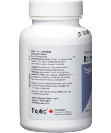 Trophic Boron Chelazome- 3mg 90 Count - Buy Online on GoSupps.com