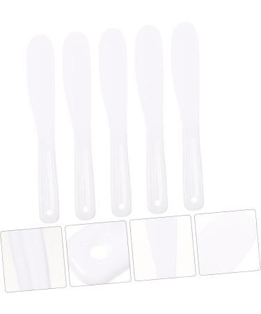 5 pi ces Spatules Cosm tiques Silicone pour Visage Cuill res Maquillage Pratiques et Compactes pour Application Uniforme de Masque et Soins Visage Kit DIY Beaut Portable - Buy Online on GoSupps.com