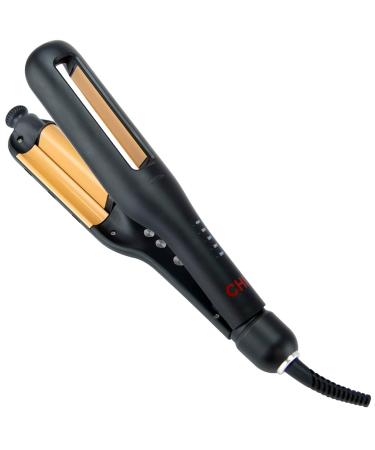 CHI Multi-Wave Styler - Hairstyles with Adjustable Barrel for Customizable Waves, Reduces Frizz & Static and Increases Shine, Black