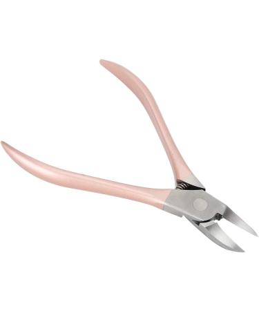 Stainless Steel Nail Clipper Stainless Steel Eagle Beak Rose Gold for Trimming Nails Built in Spring Nail Cutter Fingernail Toenail Clipper Pedicure Tool for Dead Skin (nail nail file - Buy Online on GoSupps.com