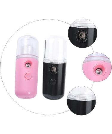 Didiseaon 4 Pcs Spray Hydrating Apparatus Mini Humidifier Spa Cleaner Beauty Sprayer Face Steamer Portable 10.5x3.5cmx2pcs - Buy Online on GoSupps.com