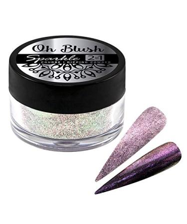Oh Blush Sparkle 2 in 1 Powder - 1005 Twist of Sugar)