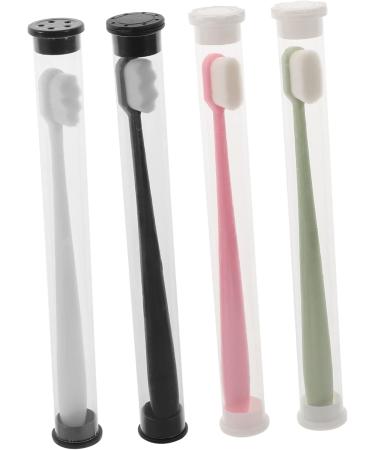 Beavorty Soft Travel Toothbrush Set - 20 Pack Dental Brushes for Effective Oral Care & Gift - Ideal for Travel & Home Use - Buy Online on GoSupps.com