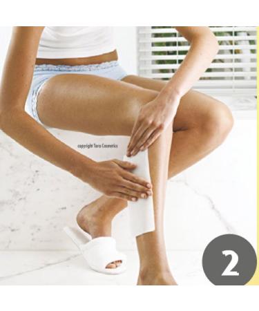 Sunting Wax Roll-On Depilatory Set | Warm Wax Device & 2x100ml Cartridges for Hair Removal | Fleece Strips | Black - Buy Online on GoSupps.com