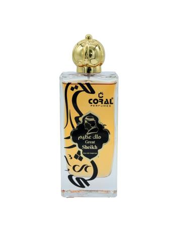 AARVVINTA CRAFT Great Sheikh Eau De Parfum 100ML - Long Lasting Perfume for Men & Women - Fresh & Powerful Fragrance - Eau De Parfum - Buy Online on GoSupps.com