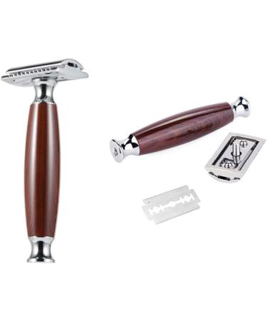 BUIDI Men s Manual Shaving Set - Beard Cleaning Brush Shaver Stand & Care Tool - Premium Beard Razor Kit for Grooming - Buy Online on GoSupps.com