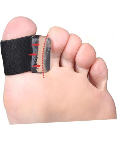 FRCOLOR Toe Separator Thumb Splints with Bunion Cushion Sleeves - 12 Pairs, Breathable Orthotics for Big Toe, Assorted Colors - 2.5x1.9cm - Buy Online on GoSupps.com