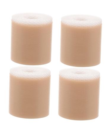 Healifty 4 Rolls Scar Stickers Scar Tape Silicone Scar Tape Adhesive Tape Scar Patch Scar Tape Removal Scar Sheets Cleaning Supplies Smooth Silica Gel Silicone Tape 33x5.5cmx4pcs As Shownx4pcs