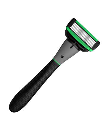 1 set of razor razor razor -sharp multifunctional tools Razor put In Various tool face knife head blade rubber groove lady body hair knotty steel steel