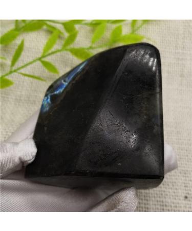 Natural Labradorite Gemstone Rock Specimen Reiki Collection Crystal Ore Stone Chakra Reiki Balancing - Buy Online on GoSupps.com