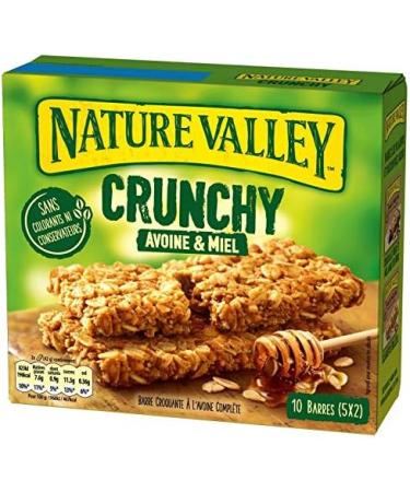 NATURE VALLEY - Honey Oat Crunch 210G - Pack of 4 - Special Offer - Buy Online on GoSupps.com