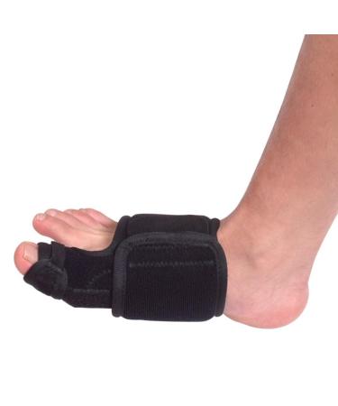 Adjustable Breathable Ergonomic Hallux Valgus Splint Non-slip Bunion Sleeve for Unisex 1 Pair