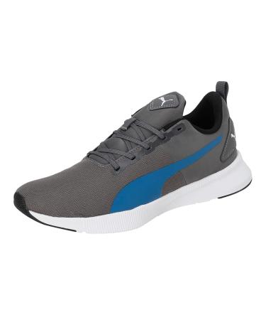 PUMA Unisex Flyer Runner Mesh Laufschuh 41 EU Asphalt Lake Blue
