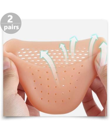 Shop Healeved Toe Sleeve Ballet Socks - Toeless Half Socks & Toe Pads for Pointe Shoes - Women's Dance Accessory & High Heel Protection - Buy Online on GoSupps.com