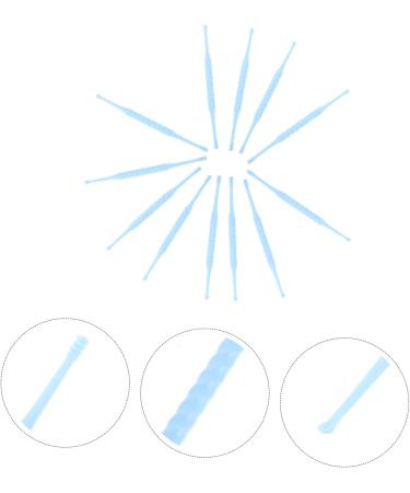 BESTYASH 12Pcs Plastic Ear Wax Picker Safe Ear Cleaning Tool for Adults and Easy to Use Ear Wax Random Colors Premium Plastic Material - Buy Online on GoSupps.com