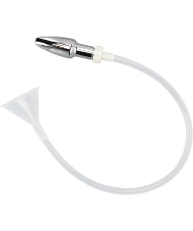 Syrisora Enema Funnel Tube - Safe & Convenient Anal Cleaning Plug for Home Use | International Shipping Available - Buy Online on GoSupps.com