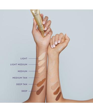 Westmore Beauty Instantly Flawless Foundation - Light Medium 1.2 oz | Full Coverage Liquid Makeup - Buy Online on GoSupps.com