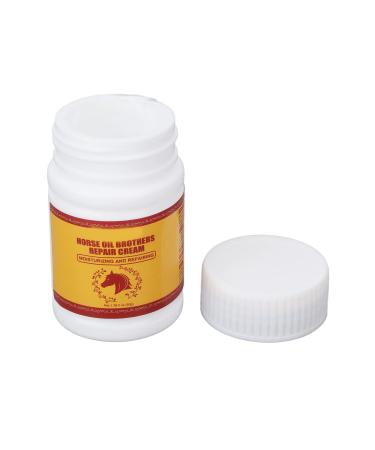 Horse oil cream horse oil repair cream efficient repair good absorption moisturizing 50 g of horse oil recardance cream for hand and foot