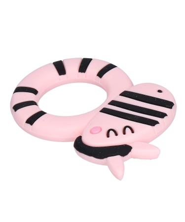 Silicone Baby Teether - Portable Teething Toy | Safe & Soft for Babies - International Shipping Available - Buy Online on GoSupps.com