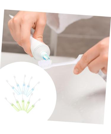 10th Portable Foldable Toothbrush Set - Travel & Camping Friendly Soft Bristles Disposable & Compact Design for Easy International Shipping - Buy Online on GoSupps.com