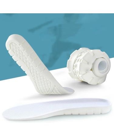 CSCDD Soft High Elastic Sports Insoles - Shock Absorption Breathable Shoe Pads for Men & Women - Lightweight Running Insoles (Size 39 - Buy Online on GoSupps.com