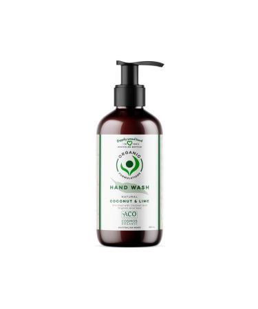 Organic Formulations Coconut & Lime Hand Wash 250mL