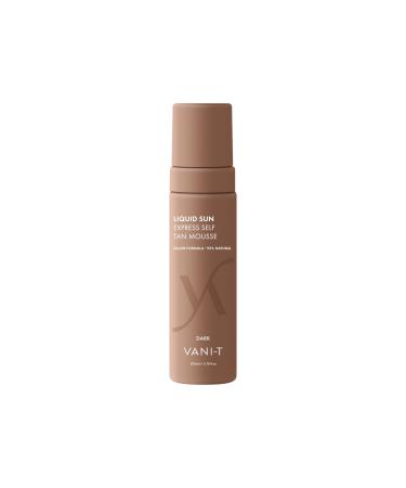 Liquid Sun Express Self Tan Mousse - Dark