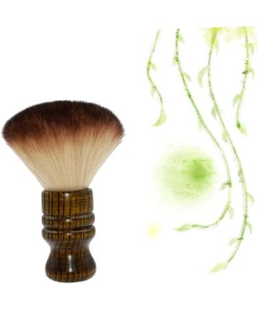 POPETPOP 1pc Hair Salon Hair Duster Neck Duster Hair Sweep Brush Sponge Rollers for Hair Barber Shaving Brush Hair Cutting Neck Hair Brush Soft Brush Dust Brush Nail Bamboo M As Shown - Buy Online on GoSupps.com