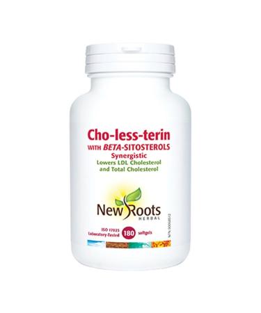 New Roots Cho-less-terin 90 softgels
