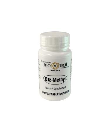 Bio-Tech B12-Methyl 1000 Mcg 100 Caps