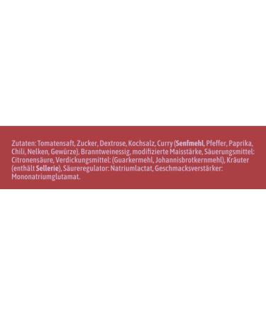 Hela Spice Ketchup Curry Delicate (6 x 800 ml) - Authentic International Flavor for Your Dishes - Buy Online on GoSupps.com