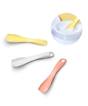 Sibba 3-Piece Facial Massage Spatula Sticks Set - Skincare Spoons for Face, Eyes, and Makeup Application - Buy Online on GoSupps.com